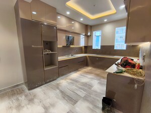 Kitchen in 4 BHK Builder Floor at Green Fields Colony – for Sale