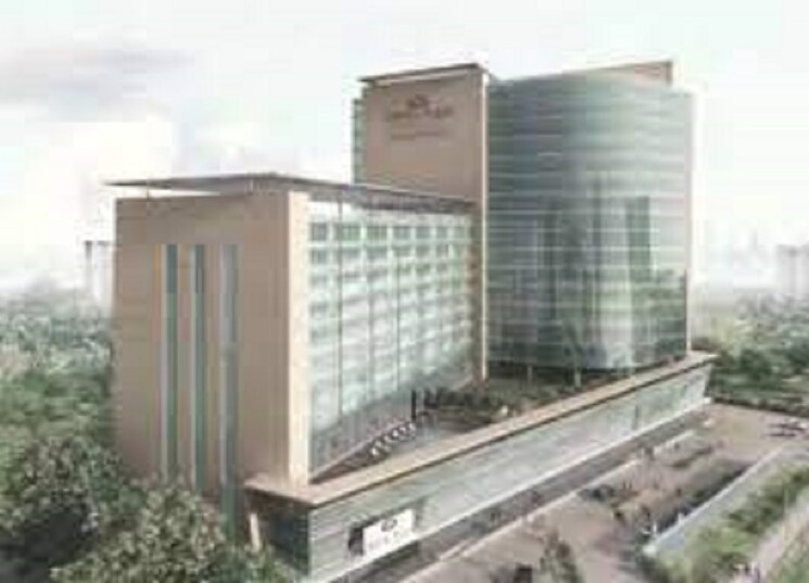 Exterior View, savvy-shapath-v Commercial Office Space 1380 Sq.Ft. In Prahlad Nagar Ahmedabad 9017018