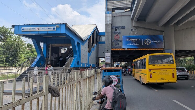 Exterior View, shramik-kunj-sector-66 1 RK 900 Sq.Ft. Independent House In Sector 66 Noida 9017016