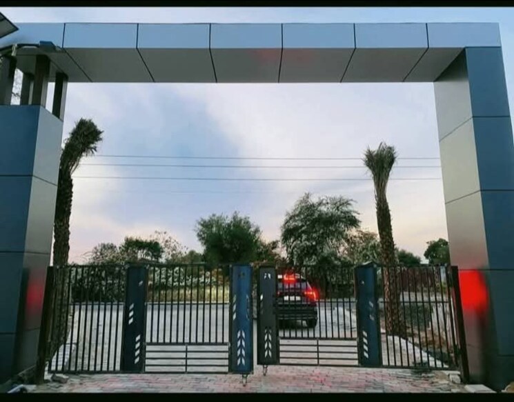 Exterior View, mahindra-world-city-jaipur  100 Sq.Yd. Plot In Kalwara Jaipur 9017020