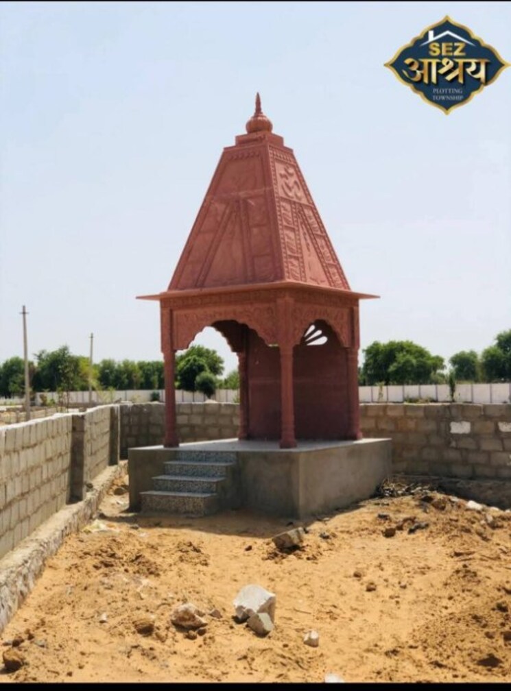 Exterior View, mahindra-world-city-jaipur  100 Sq.Yd. Plot In Kalwara Jaipur 9017020