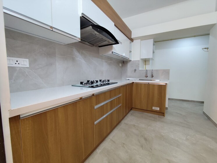 Kitchen, edappally 2 Bedroom 1026 Sq.Ft. Apartment In Edappally Kochi 9017039