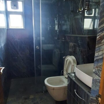 Attached Bathroom in 3 BHK Builder Floor at Gaur City 2 – for Sale