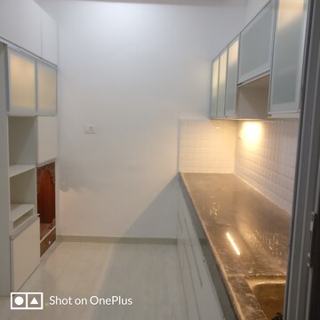 Bathroom in 3 BHK Apartment at Mittal High Mont, Hinjewadi – for Rent