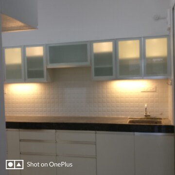 Kitchen in 3 BHK Apartment at Mittal High Mont, Hinjewadi – for Rent