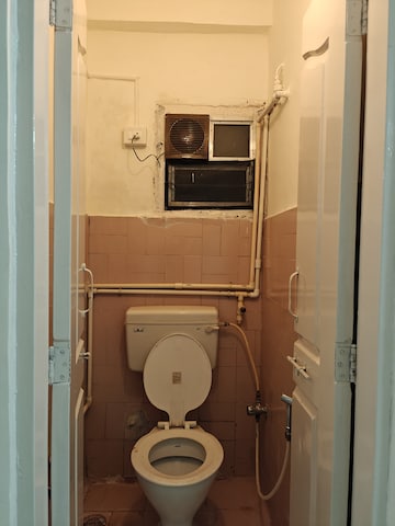 Attached Bathroom in 2 BHK Apartment at Crystal Palace Powai, Powai – for Rent