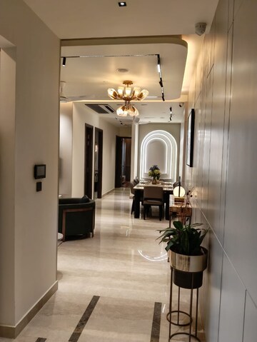 Kitchen in 4 BHK Apartment at Sawasdee Heights, Lawrence Road – for Sale