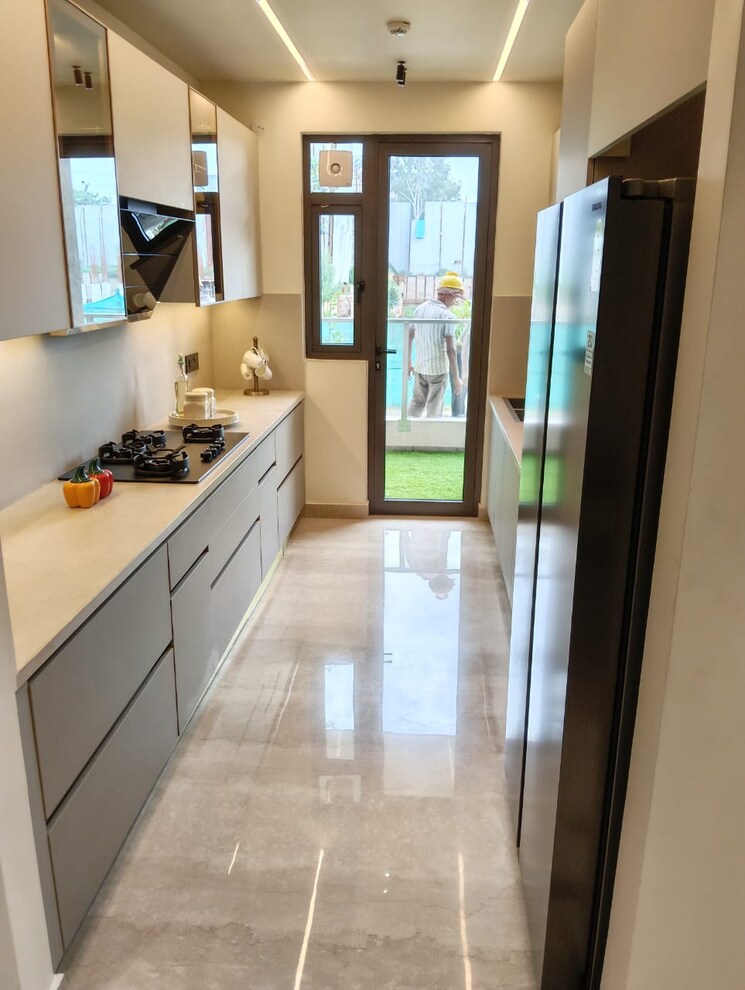 Kitchen, sawasdee-heights 4 Bedroom 2645 Sq.Ft. Apartment In Lawrence Road Delhi 9017073