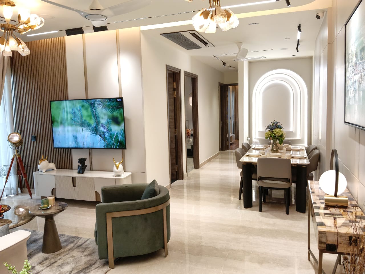 4 BHK + Study Room,Extra Room Apartment For Sale in Sawasdee Heights