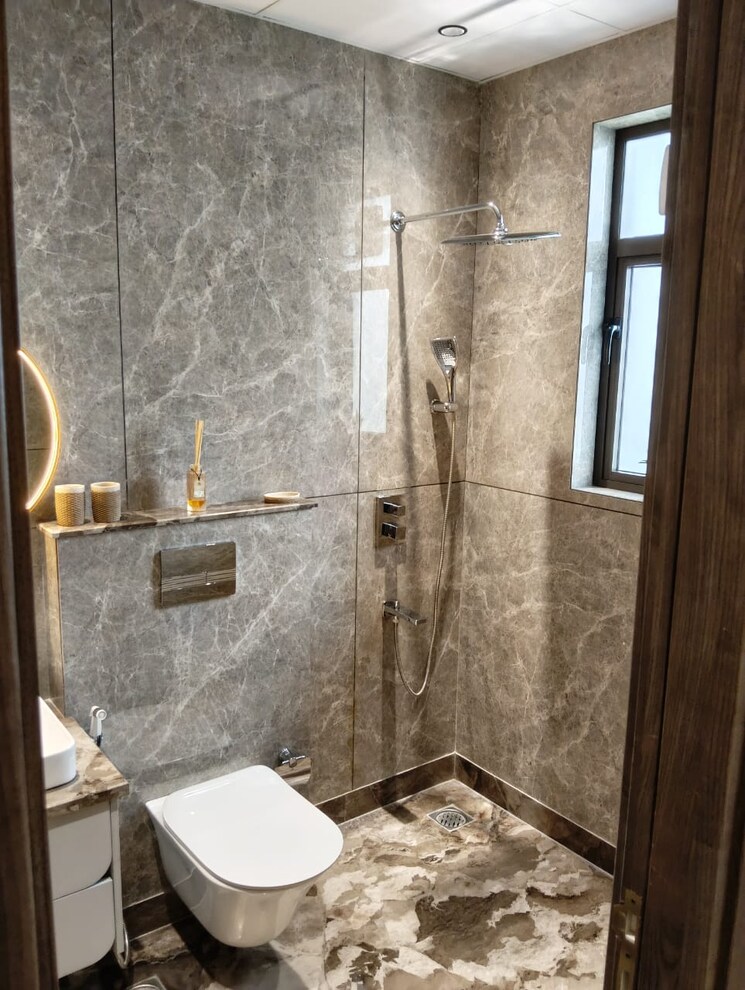 Bathroom, sawasdee-heights 4 Bedroom 2645 Sq.Ft. Apartment In Lawrence Road Delhi 9017073