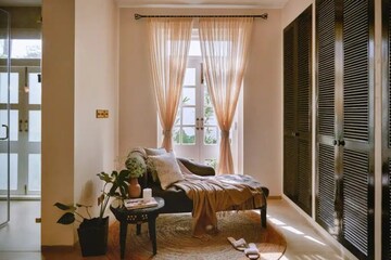 Living Room in 4 BHK Villa at Assagao – for Sale