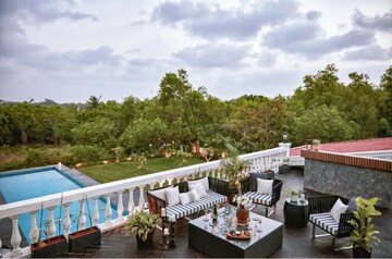 Parking in 4 BHK Villa at Assagao – for Sale