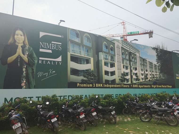 Exterior View, nimbus-the-palm-village 3 Bedroom 2175 Sq.Ft. Apartment In Sector 22a Yamuna Expressway Greater Noida 9017106
