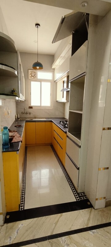 Kitchen in 2 BHK Apartment at Aditya Luxuria Estate, Dasna – for Rent