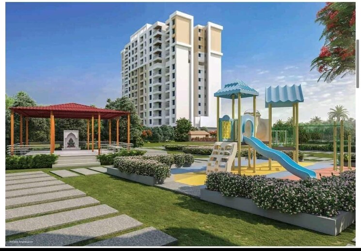 Exterior View, moshi 2 Bedroom 1100 Sq.Ft. Apartment In Moshi Pune 9017117