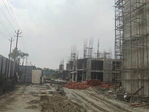 3 BHK Apartment – Exterior View View at Nimbus The Palm Village, Sector 22a Yamuna Expressway - for Sale