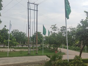 3 BHK Apartment – Exterior View View at Nimbus The Palm Village, Sector 22a Yamuna Expressway - for Sale