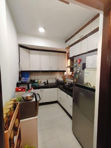 Kitchen in 3 BHK Apartment at Central Park Flower Valley Aqua Front Towers, Sohna Sector 33 – for Sale