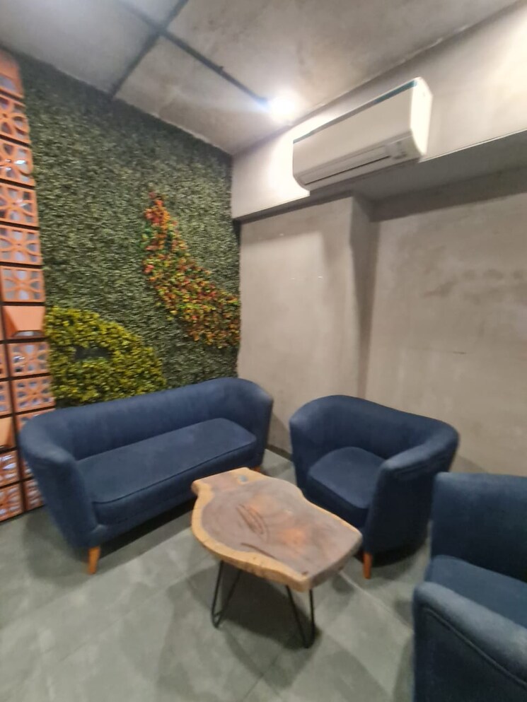 Living Room, binori-b-square-1 Commercial Office Space 1870 Sq.Ft. In Vikram Nagar Ahmedabad 9017134