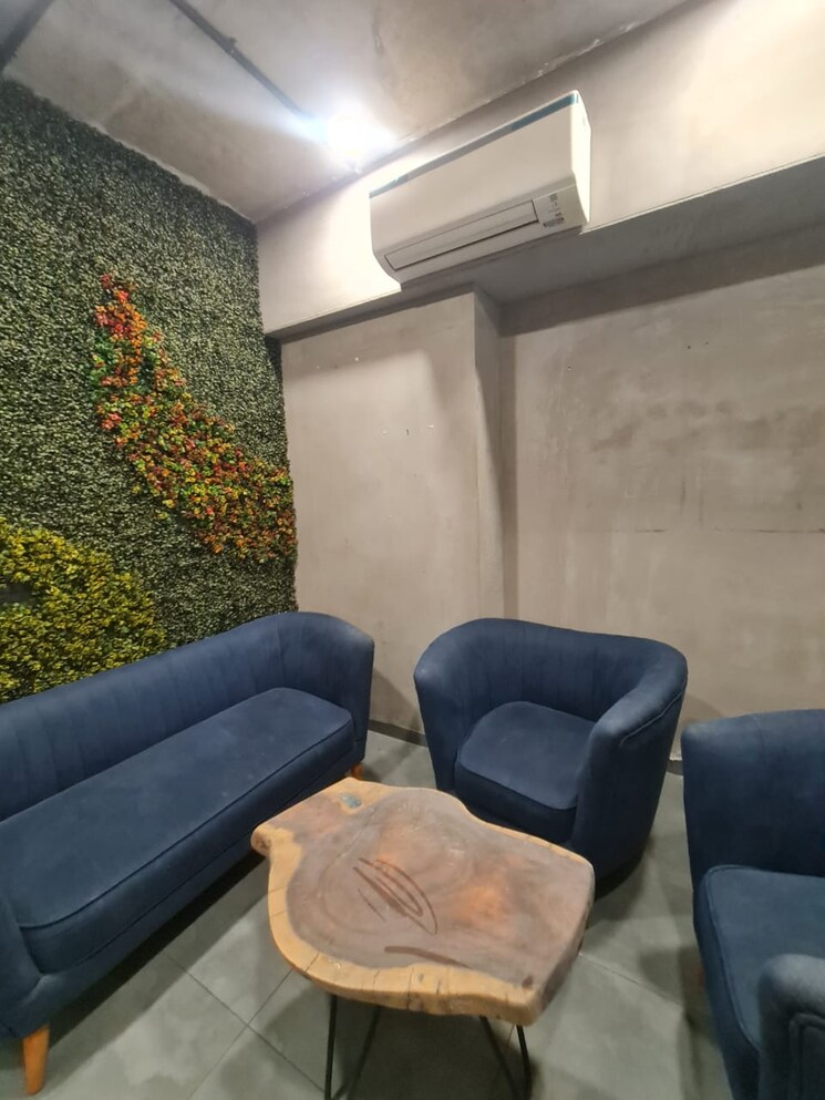 Living Room, binori-b-square-1 Commercial Office Space 1870 Sq.Ft. In Vikram Nagar Ahmedabad 9017134