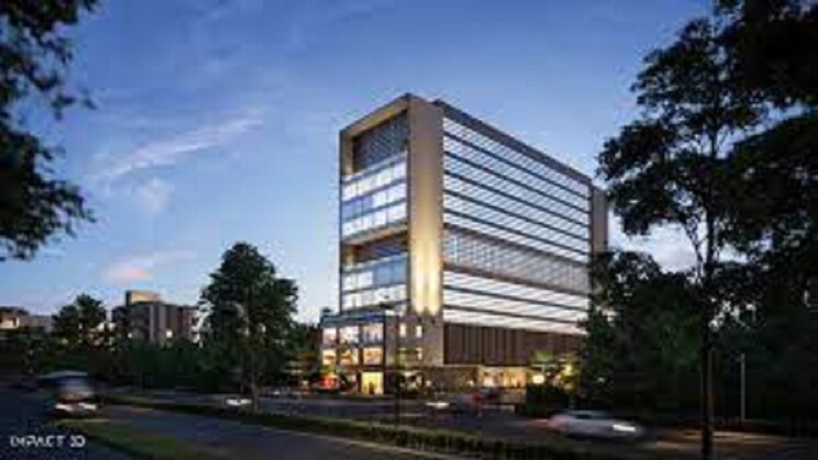 Exterior View, binori-b-square-1 Commercial Office Space 1870 Sq.Ft. In Vikram Nagar Ahmedabad 9017134
