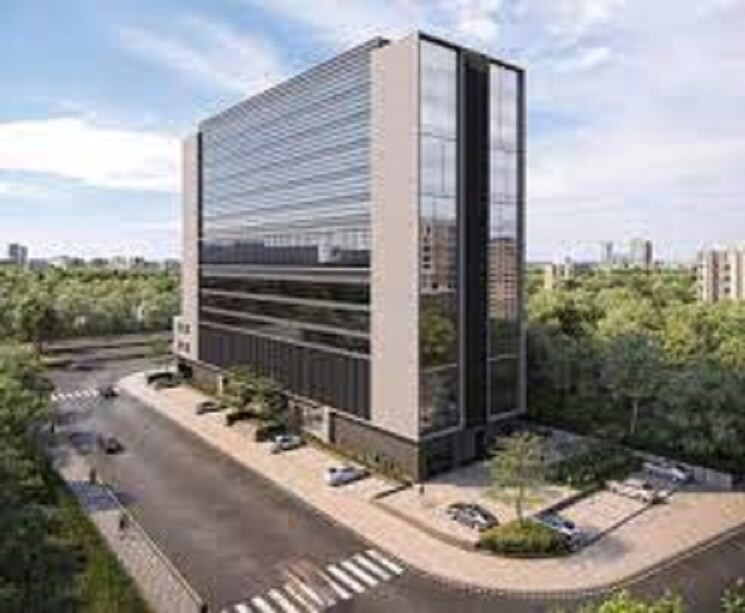 Exterior View, binori-b-square-1 Commercial Office Space 1870 Sq.Ft. In Vikram Nagar Ahmedabad 9017134