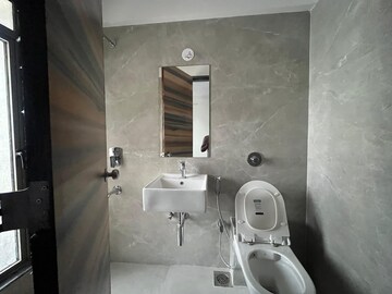 Bathroom in 3 BHK Apartment at Shreeji Tapovan, Malad East – for Sale