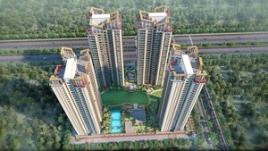 3 BHK Apartment – Exterior View View at Irish Platinum, Sector 10 Greater Noida - for Sale