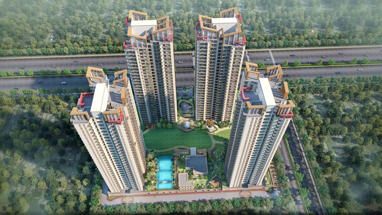 Exterior View, irish-platinum 3 Bedroom 1390 Sq.Ft. Apartment In Sector 10 Greater Noida Greater Noida 9017181
