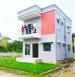 2 BHK + Pooja Room 1020 Sq.Ft. Villa in Joka