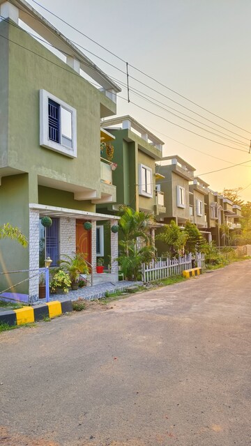2 BHK Villa – Exterior View View at Joka - for Sale