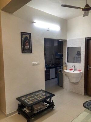 Living Room in 2 BHK Builder Floor at Satellite – for Sale
