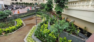 Balcony in 2 BHK Apartment at Hiranandani Highland, Powai – for Rent