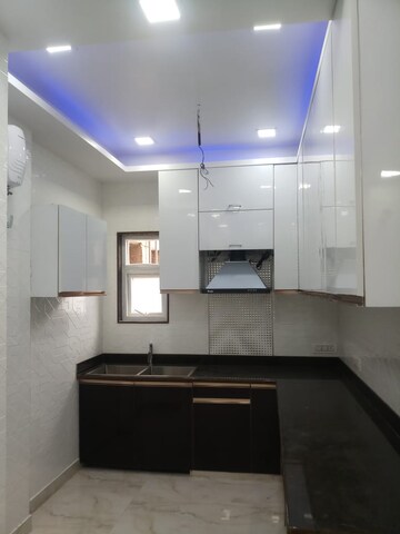 Kitchen in 3 BHK Builder Floor at Rohini Sector 8 – for Rent
