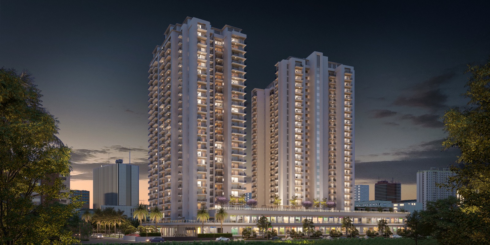 3 BHK Apartment For Sale in Aegis Symbol Towers