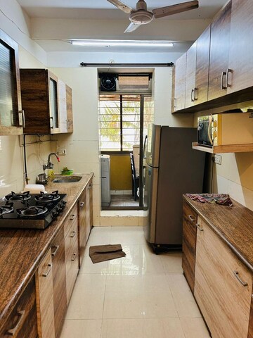 Kitchen in 2 BHK Apartment at Sindhi Society, Chembur – for Rent