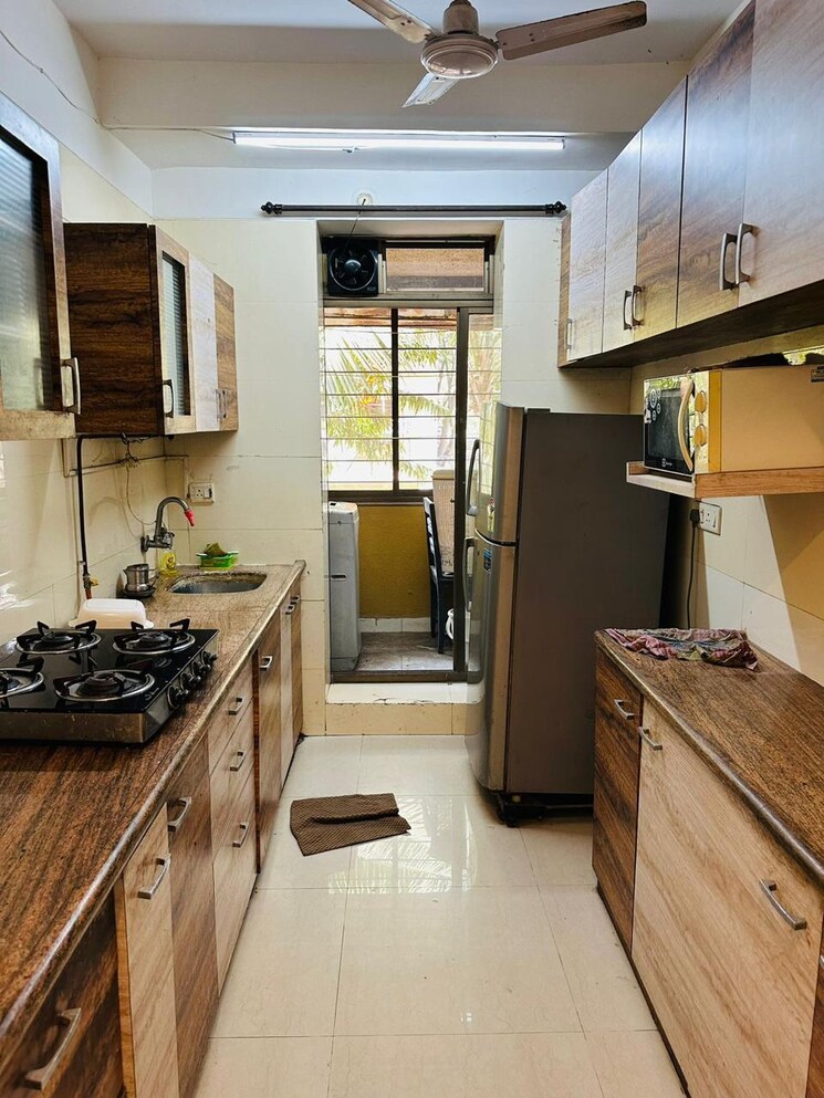 Kitchen, sindhi-society 2 Bedroom 650 Sq.Ft. Apartment In Chembur Mumbai 9017245