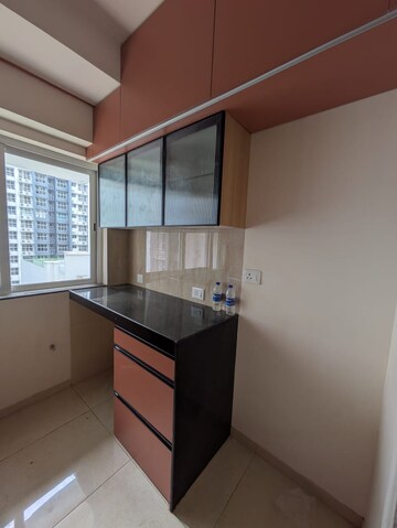 Kitchen in 1 BHK Apartment at LnT Veridian, Powai – for Rent