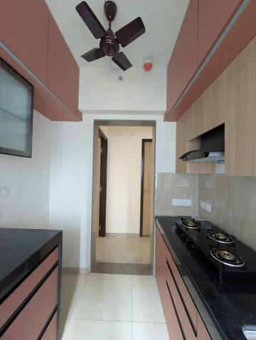 Kitchen in 1 BHK Apartment at LnT Veridian, Powai – for Rent