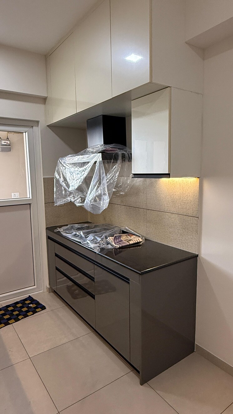 Kitchen, edapally 3 Bedroom 1580 Sq.Ft. Apartment In Edapally Kochi 9017235