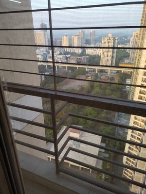 Balcony in 1 BHK Apartment at Rutu Enclave, Kasarvadavali – for Sale