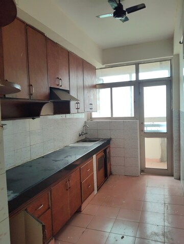 Kitchen in 3 BHK Apartment at Ansal Sushant Estate, Sector 52 – for Rent