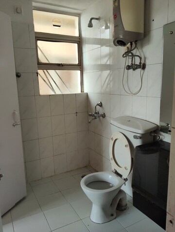 Bathroom in 3 BHK Apartment at Ansal Sushant Estate, Sector 52 – for Rent