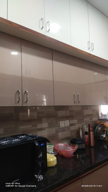 Kitchen in 3 BHK Apartment at Prestige Jindal City, Bagalakunte – for Sale