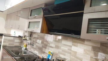 Kitchen in 3 BHK Apartment at Prestige Jindal City, Bagalakunte – for Sale