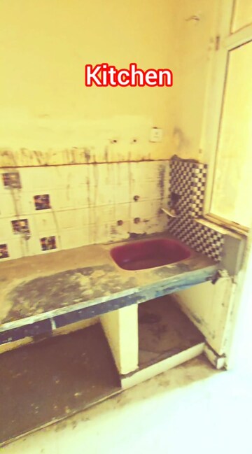 Kitchen in 2 BHK Apartment at Greenwell Society, Gyan Khand I – for Sale