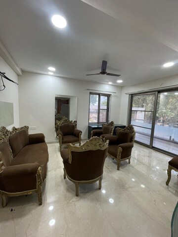 Living Room in 3.5 BHK Apartment at Banjara Hills – for Sale