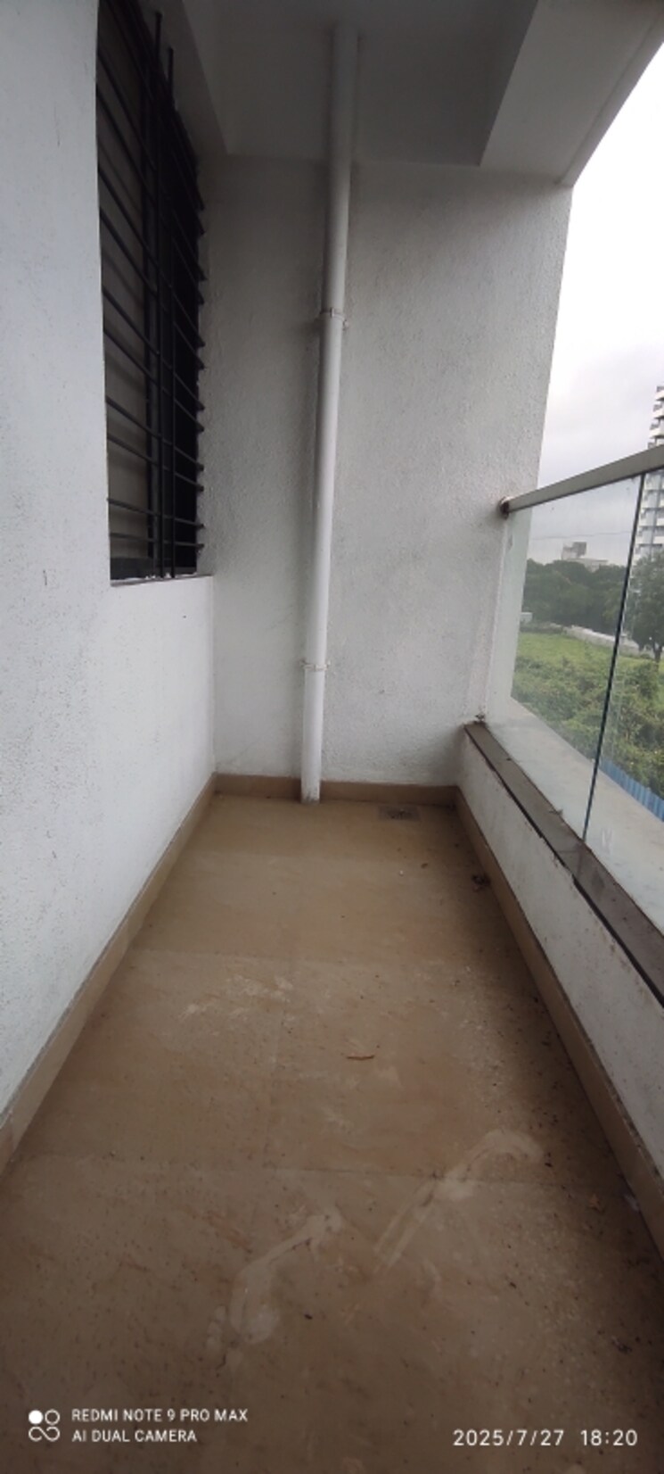 Balcony, indraprastha-utsav 2 Bedroom 685 Sq.Ft. Apartment In Kondhwa Pune 9017316