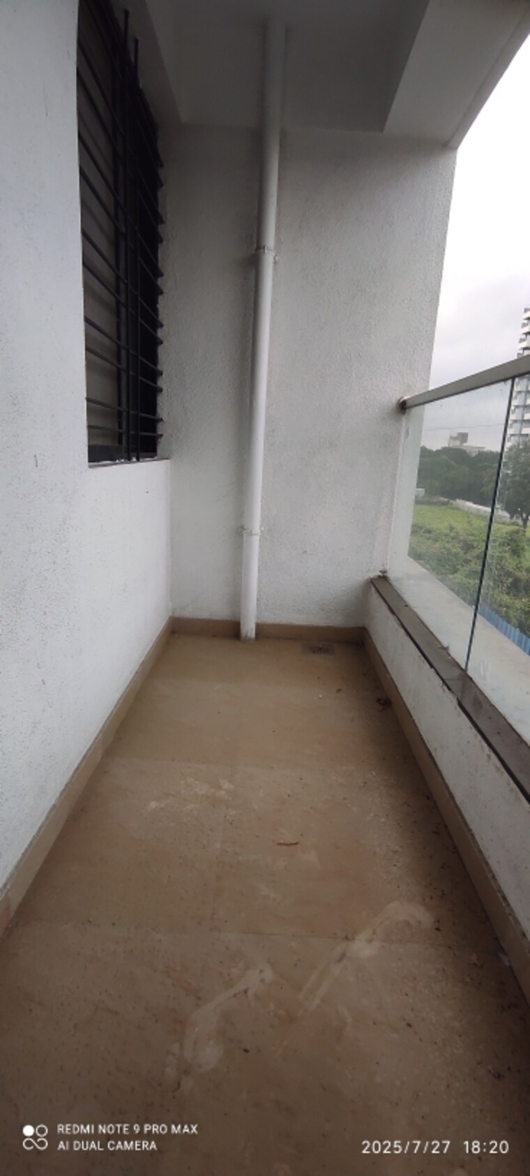 Balcony, indraprastha-utsav 2 Bedroom 685 Sq.Ft. Apartment In Kondhwa Pune 9017316