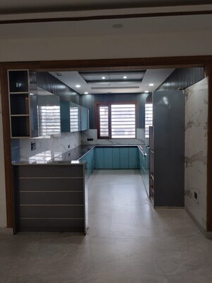 Building Lobby in 4 BHK Builder Floor at Sector 21c – for Sale